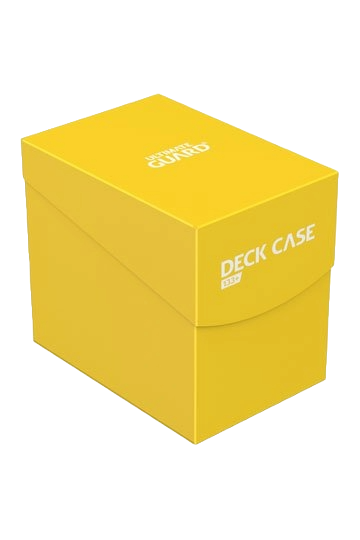 Ultimate Guard Deck Case 133+ Caja de Cartas Tamaño Estándar Amarillo