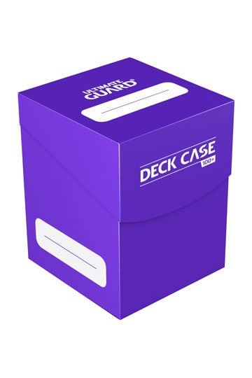Ultimate Guard Deck Case 100+ Caja de Cartas Tamaño Estándar Violeta