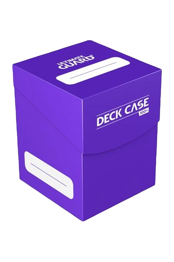 Ultimate Guard Deck Case 100+ Caja de Cartas Tamaño Estándar Violeta