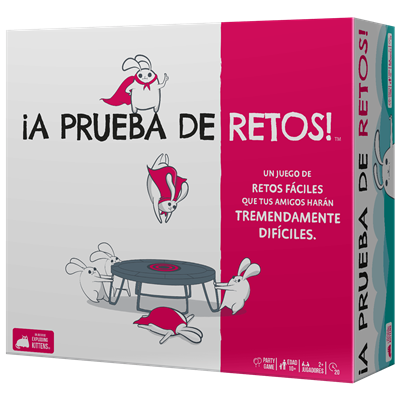 ¡A PRUEBA DE RETOS!