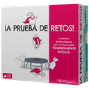 ¡A PRUEBA DE RETOS!