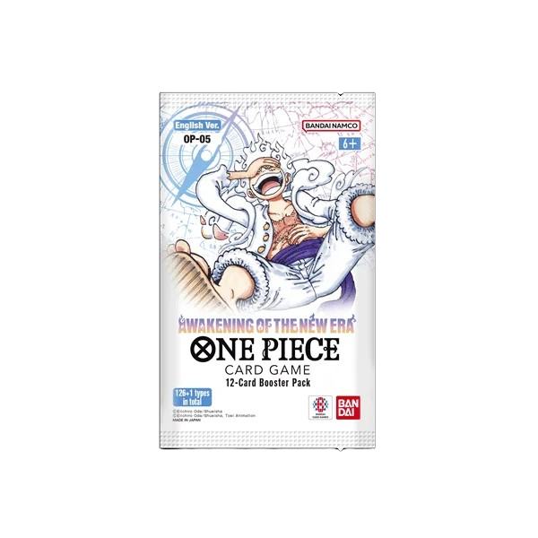 ONE PIECE CARD GAME OP05 BOOSTER