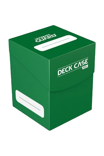 Ultimate Guard Deck Case 100+ Caja de Cartas Tamaño Estándar Verde