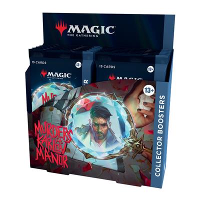 MTG - MURDERS AT KARLOV MANOR COLLECTOR'S BOOSTER DISPLAY (12 PACKS) - EN