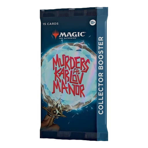 MTG - MURDERS AT KARLOV MANOR COLLECTOR'S BOOSTER