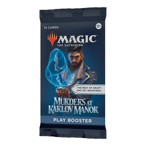 MTG - MURDERS AT KARLOV MANOR PLAY BOOSTER