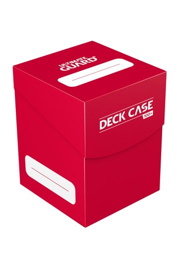 Ultimate Guard Deck Case 100+ Caja de Cartas Tamaño Estándar Rojo