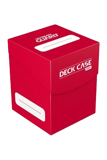 Ultimate Guard Deck Case 100+ Caja de Cartas Tamaño Estándar Rojo