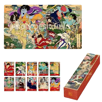 ONE PIECE CARD GAME ENGLISH VERSION 1ST YEAR ANNIVERSARY SET - EN