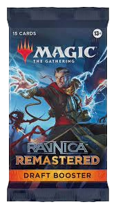 MTG- RAVNICA REMASTERED DRAFT BOOSTER