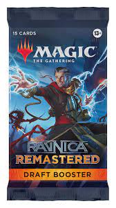 MTG- RAVNICA REMASTERED DRAFT BOOSTER - EN