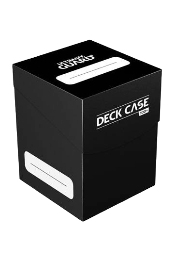 Ultimate Guard Deck Case 100+ Caja de Cartas Tamaño Estándar Negro