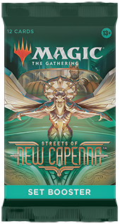 MTG- STREETS OF NEW CAPENNA SET BOOSTER (SP)