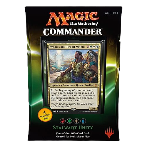 MTG - COMMANDER 2016: STALWART UNITY DECK