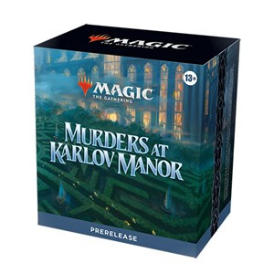 MTG - MURDERS AT KARLOV MANOR PRERELEASE PACK (SP)