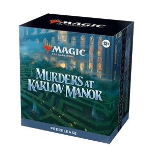 MTG - MURDERS AT KARLOV MANOR PRERELEASE PACK 