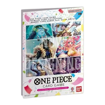 ONE PIECE CARD GAME PREMIUM CARD COLLECTION - BANDAI CARD GAMES FEST. 23-24 EDITION - EN