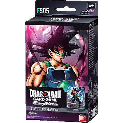 DRAGON BALL SUPER CARD GAME - FUSION WORLD FS05 STARTER DECK  - EN