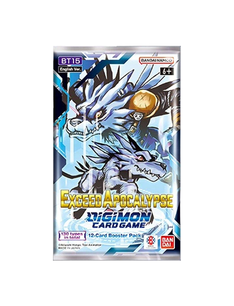 BT15 EXCEED APOCALYPSE BOOSTER PACK