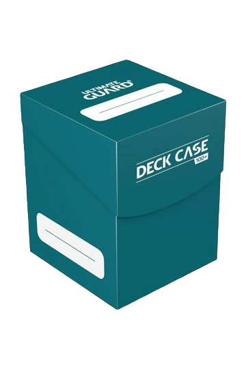 Ultimate Guard Deck Case 100+ Caja de Cartas Tamaño Estándar Gasolina Azul