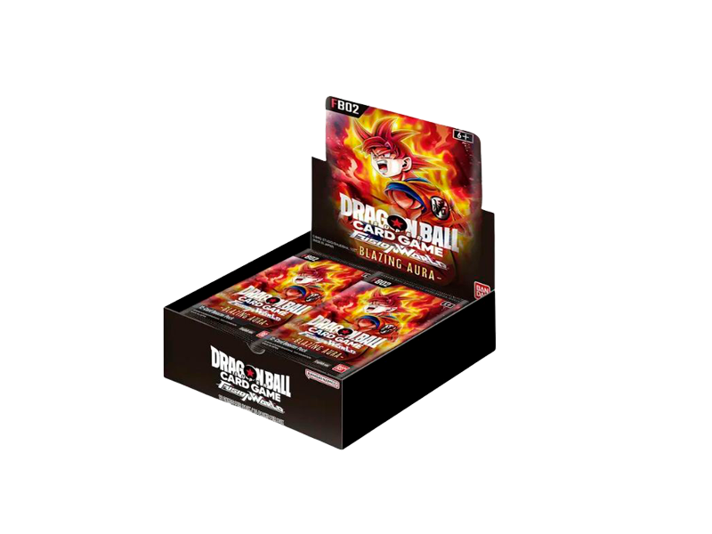 DRAGON BALL SUPER CARD GAME - FUSION WORLD BLAZING AURA BOOSTER DISPLAY (24 PACKS) - EN