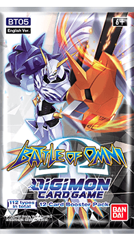 BT05 BATTLE OF OMNI BOOSTER PACK