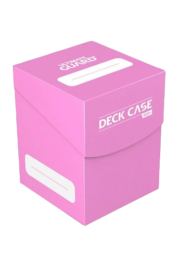 Ultimate Guard Deck Case 100+ Caja de Cartas Tamaño Estándar Fucsia