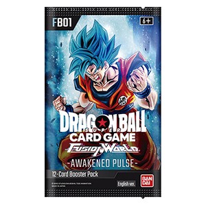 DRAGON BALL SUPER CARD GAME - FUSION WORLD FB01 BOOSTER - EN