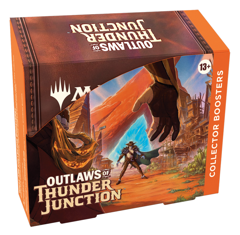 MTG - OUTLAWS OF THUNDER JUNCTION COLLECTOR'S BOOSTER DISPLAY (12 PACKS) - EN