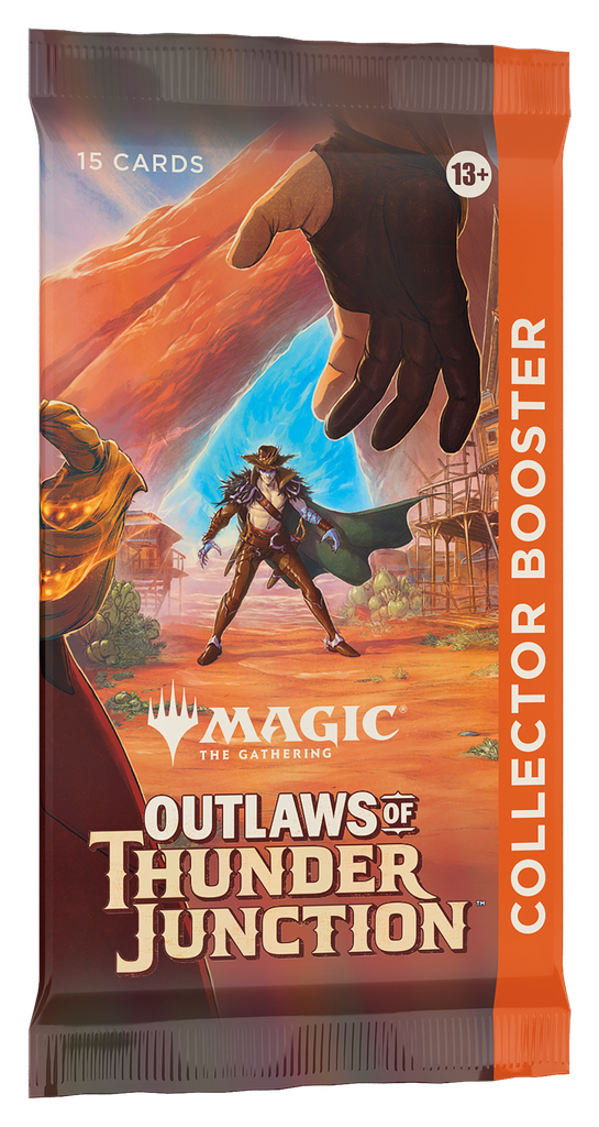 MTG - OUTLAWS OF THUNDER JUNCTION COLLECTOR'S BOOSTER - EN