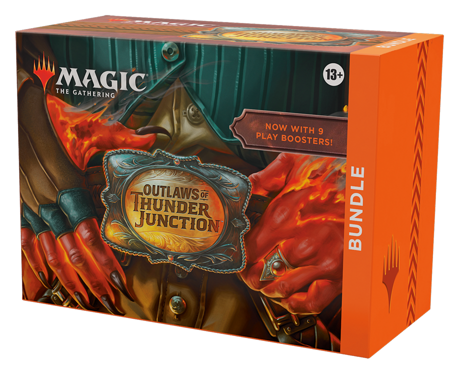 MTG - OUTLAWS OF THUNDER JUNCTION BUNDLE