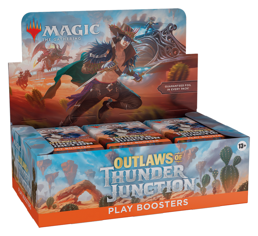 MTG - OUTLAWS OF THUNDER JUNCTION PLAY BOOSTER DISPLAY (36 PACKS)