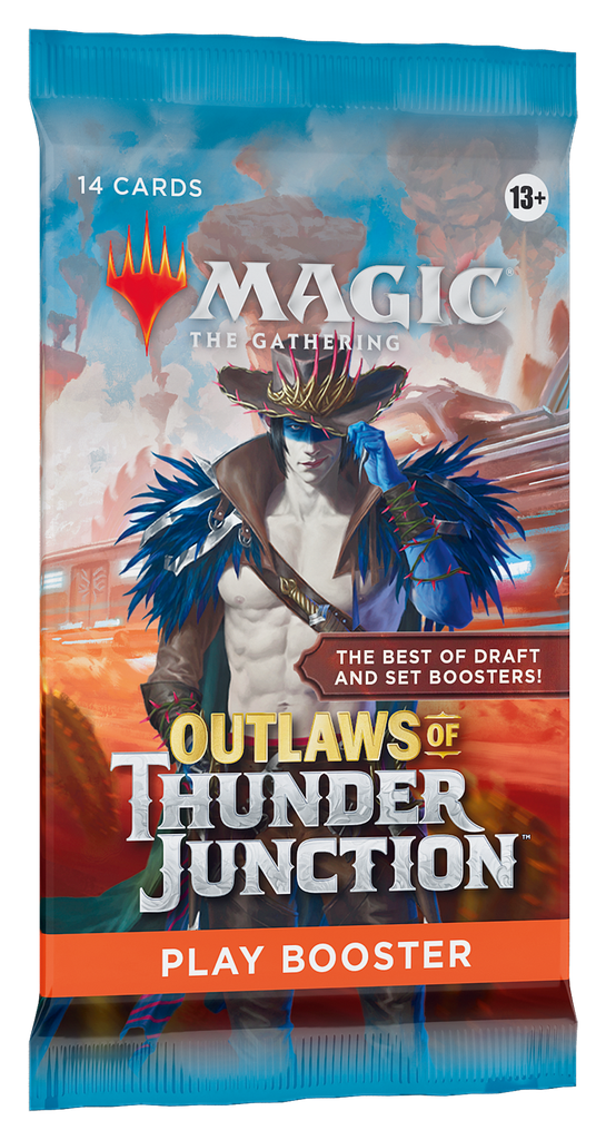 MTG - OUTLAWS OF THUNDER JUNCTION PLAY BOOSTER