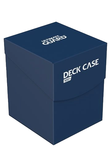 Ultimate Guard Deck Case 100+ Caja de Cartas Tamaño Estándar Azul