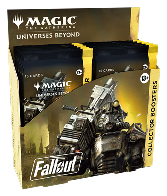 MTG - FALLOUT COLLECTOR'S BOOSTER DISPLAY (12 PACKS) - EN