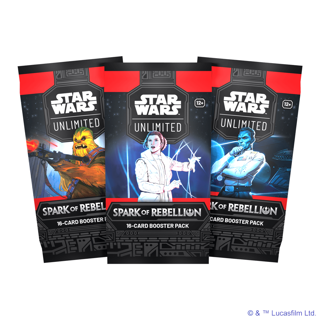 FFG - STAR WARS: UNLIMITED - SPARK OF REBELLION BOOSTER