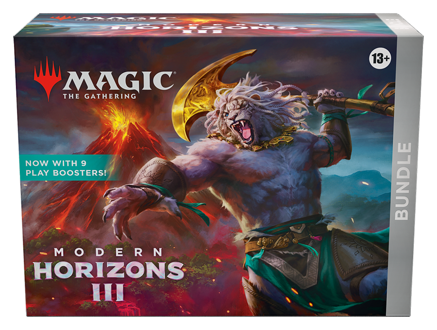 MTG - MODERN HORIZONS 3 BUNDLE