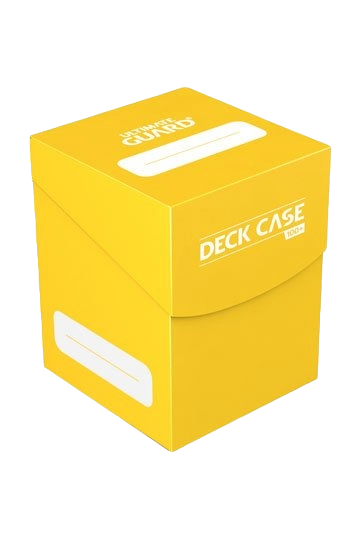 Ultimate Guard Deck Case 100+ Caja de Cartas Tamaño Estándar Amarillo