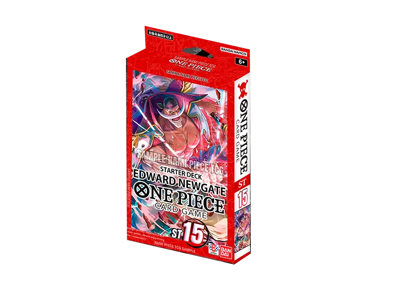 ONE PIECE CARD GAME ST-15 STARTER DECK - EN