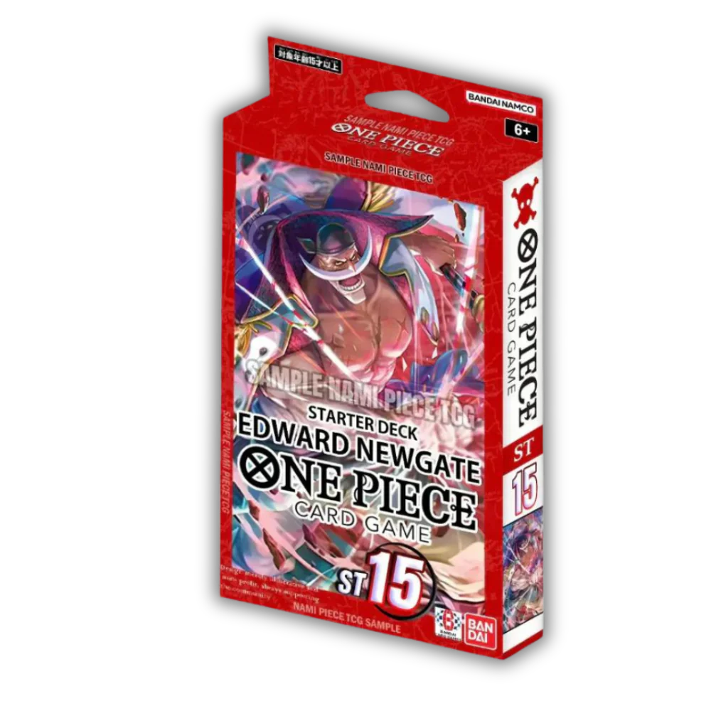 ONE PIECE CARD GAME ST-15 STARTER DECK 