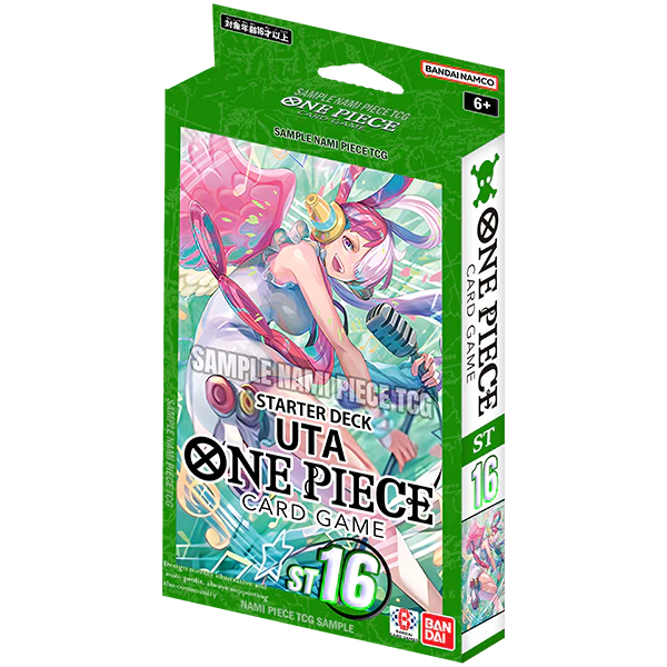 ONE PIECE CARD GAME ST-16 STARTER DECK