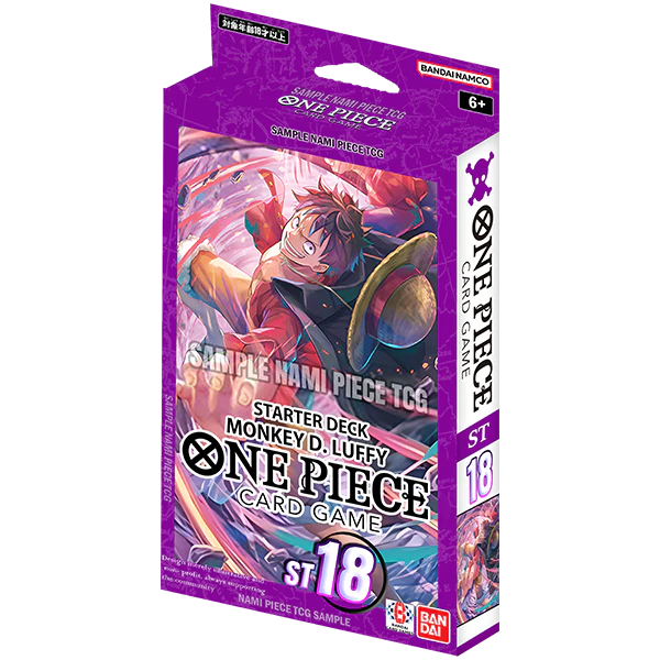 ONE PIECE CARD GAME ST-18 STARTER DECK 