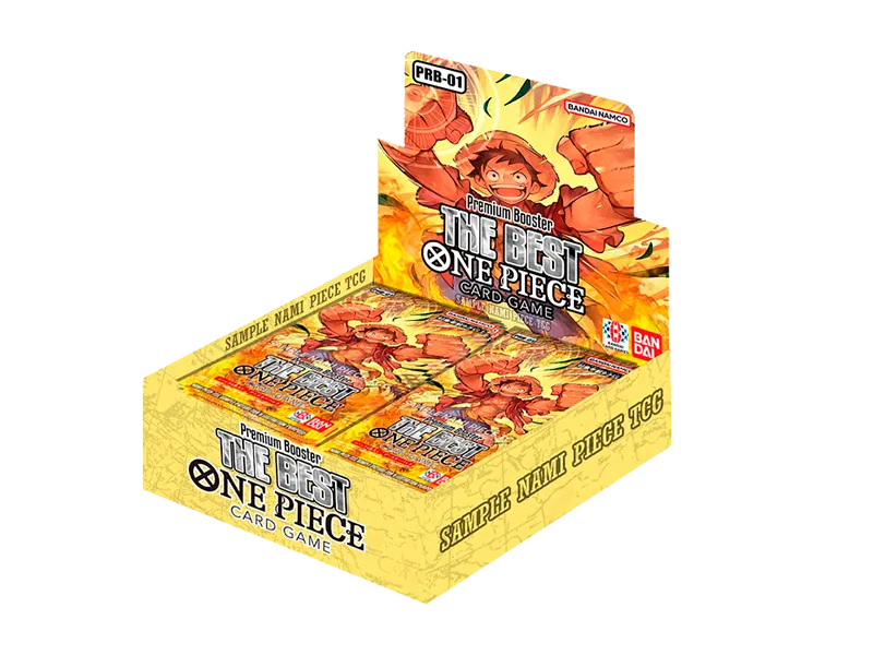 ONE PIECE CARD GAME PRB-01 PREMIUM BOOSTER DISPLAY (20 PACKS) - EN
