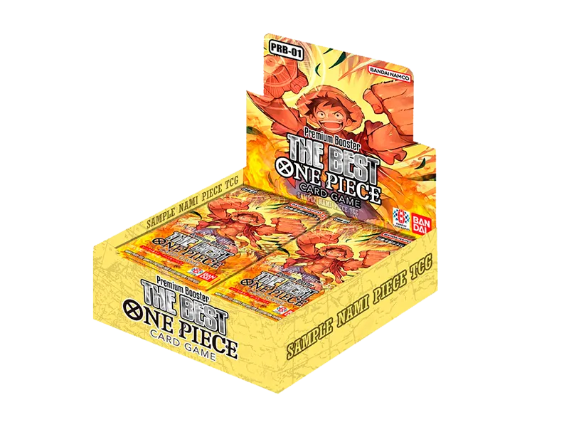 ONE PIECE CARD GAME PRB01 - PREMIUM BOOSTER DISPLAY (20 PACKS) - EN