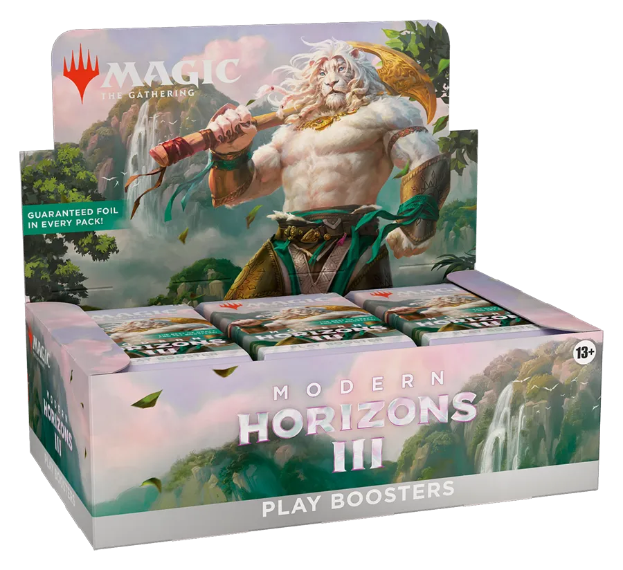 MTG - MODERN HORIZONS 3 PLAY BOOSTER DISPLAY (36 PACKS)