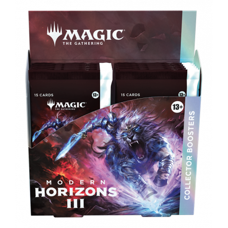 MTG - MODERN HORIZONS 3 COLLECTOR'S BOOSTER DISPLAY (12 PACKS)