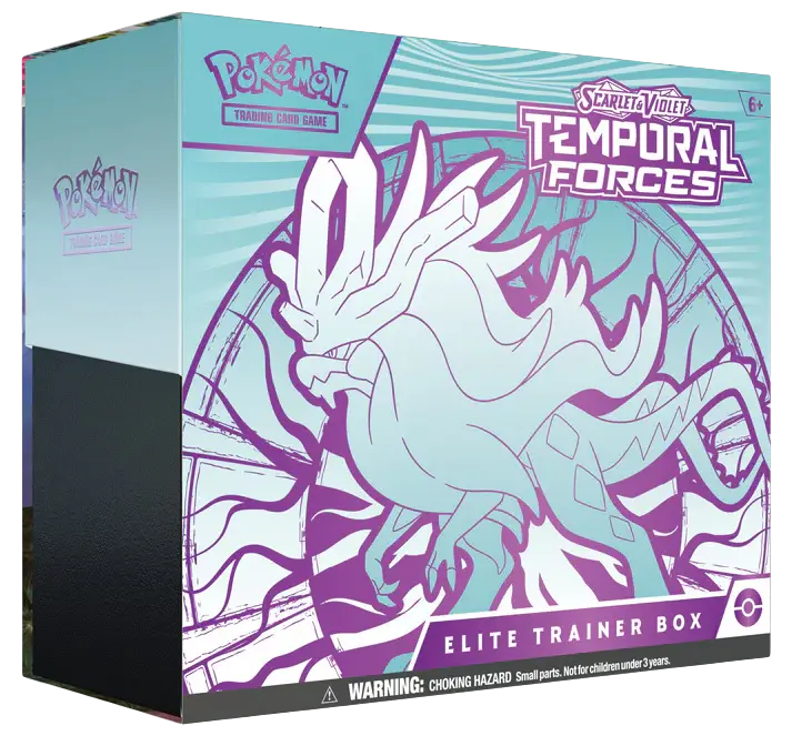 PKM - SCARLET & VIOLET 5 TEMPORAL FORCES ELITE TRAINER BOX