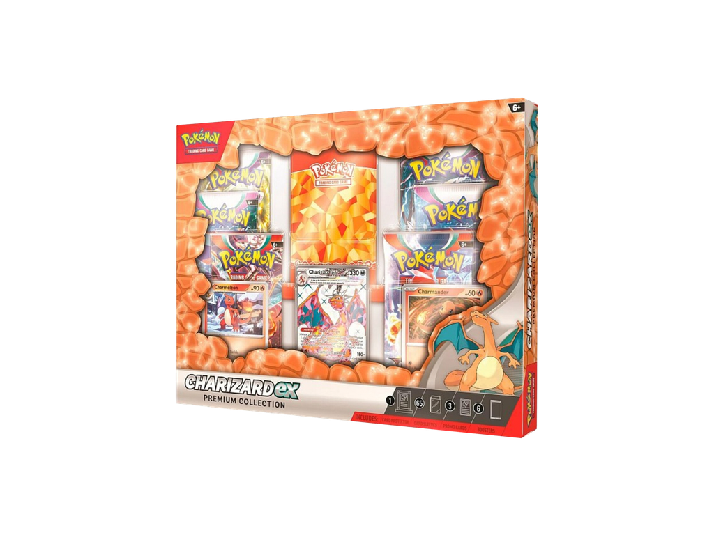 PKM - CHARIZARD PREMIUM COLLECTION