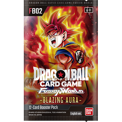 Dragon Ball Super Card Game Fusion World 02 Booster FB-02 ENG