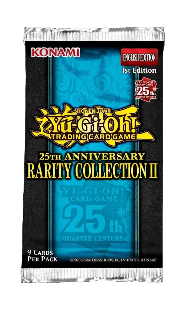 YGO - 25TH ANNIVERSARY RARITY COLLECTION II BOOSTER